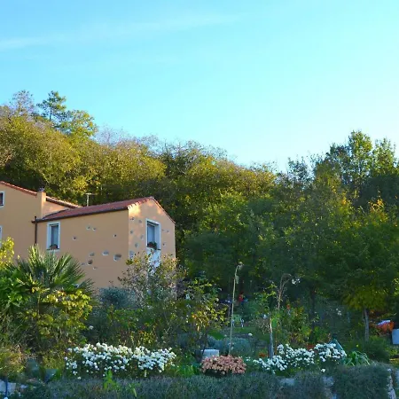 In Liguria Near Toirano Caves Daire