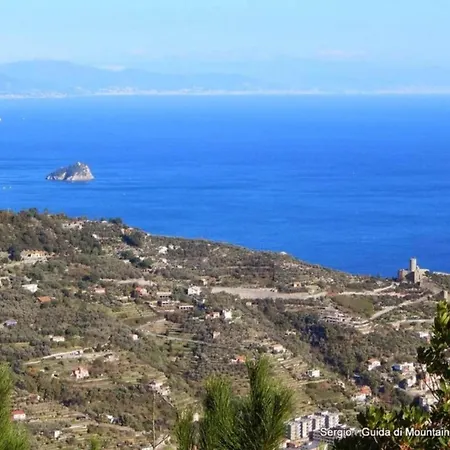 In Liguria Near Toirano Caves Daire *