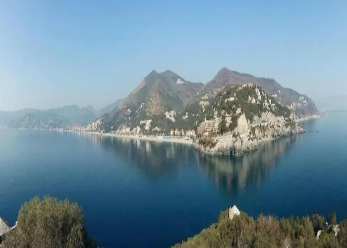 In Liguria Near Toirano Caves *