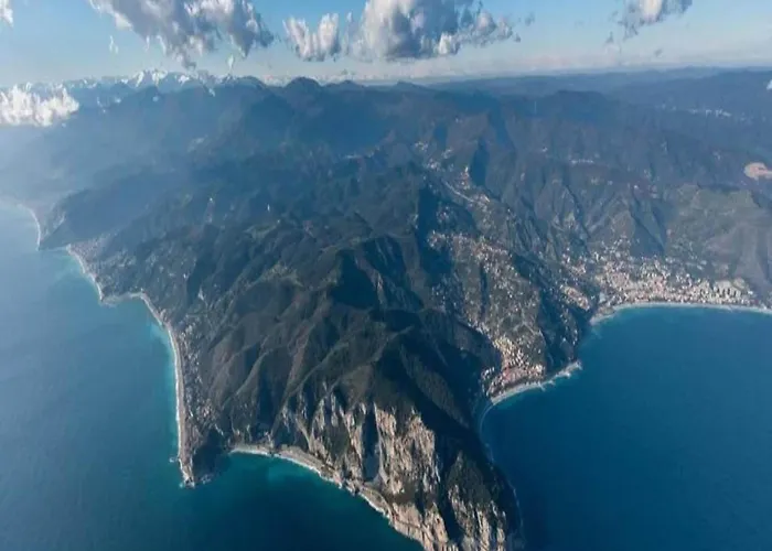 In Liguria Near Toirano Caves * Vezzi Portio
