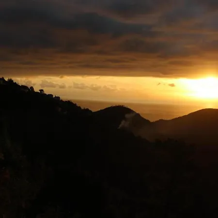 In Liguria Near Toirano Caves