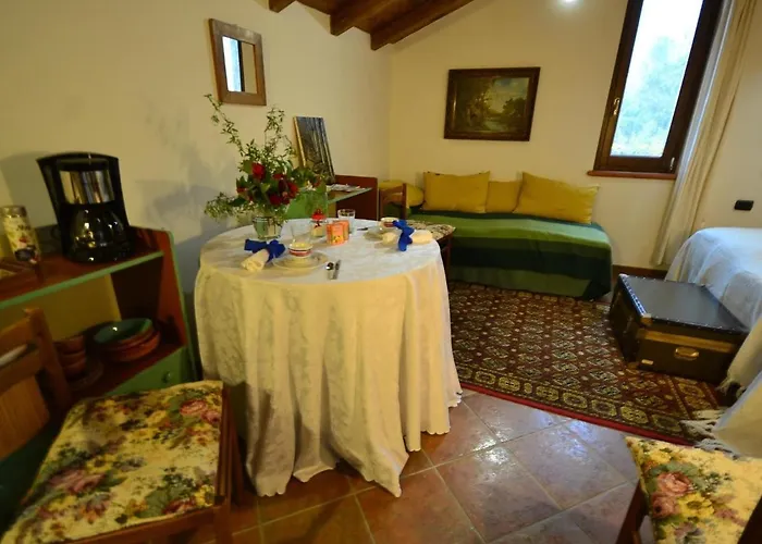 In Liguria Near Toirano Caves