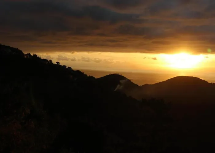 In Liguria Near Toirano Caves